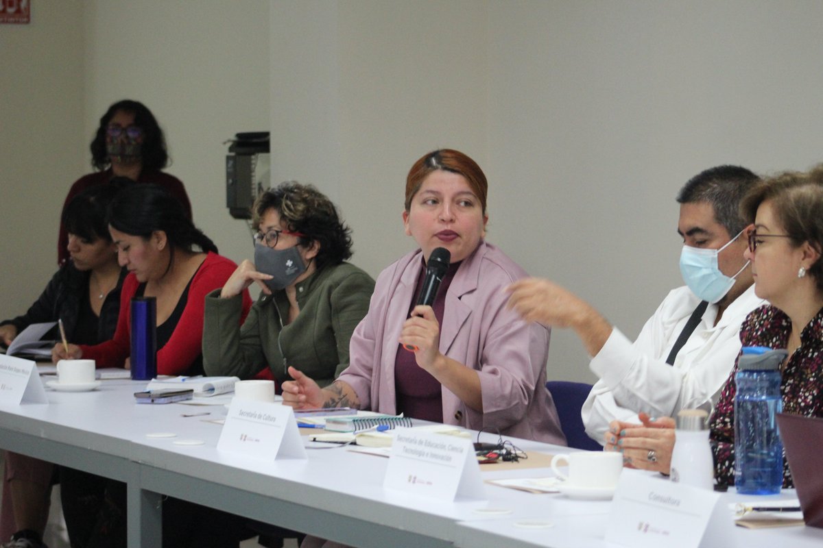 SeMujeresCDMX's tweet photo. 🟣En el Grupo Estatal de Prevención del Embarazo de la Ciudad de México (GEPEA) la juventud nos acompaña y les reconocemos su acompañamiento y aportaciones a: @balancejoven, @InjuveCDMX, @MarieStopesMex, @GENDESAC.

#FOBAM2022
🧡♀️ https://t.co/DyDMTlticY