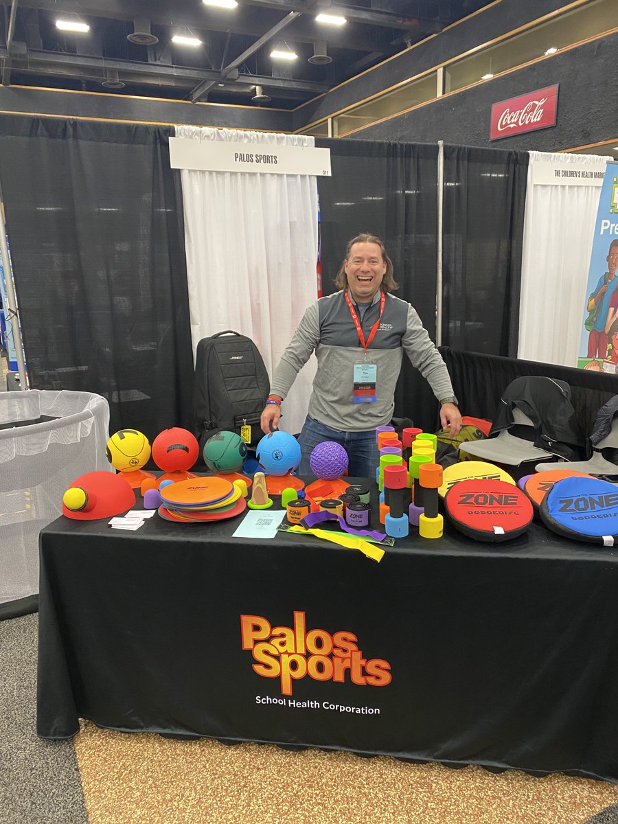 draddsolutions's tweet photo. ⁦@timgtaggart1⁩ is pumped for this years ⁦@TexAHPERD⁩ conference!  Come by and see us! ⁦@SHPhysEd⁩ ⁦@schoolhealth⁩ https://t.co/w32CA6jTQV
