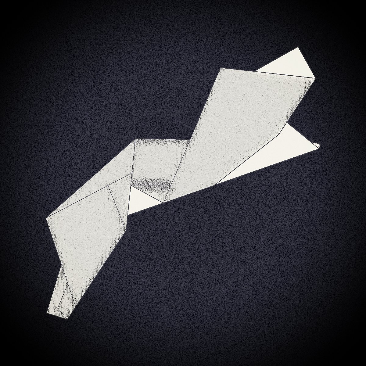 I created Shape of Freedom because of the white paper movement (so-called A4 Revolution). I read from the news people in China protest their government by holding a blank A4 paper. Under the dictatorship, people in China are forbidden to express their opinions. (1/10)