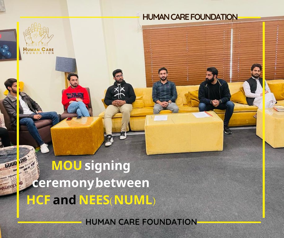 HCFoundation22's tweet photo. A memorandum of understanding was signed between hcf and NEES November 23, 2022.The MoU focuses on pursuing capacity-building initiatives including developing and strengthening new skills through different youth empowerment projects,workshops,training projects and mentorship
#hcf https://t.co/iIrW2dmUhS