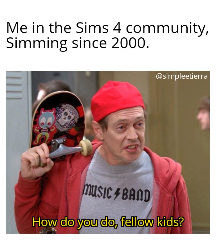 Tierra_Cruz_'s tweet photo. Hard truth.  @TheSims https://t.co/btIpXwcgve