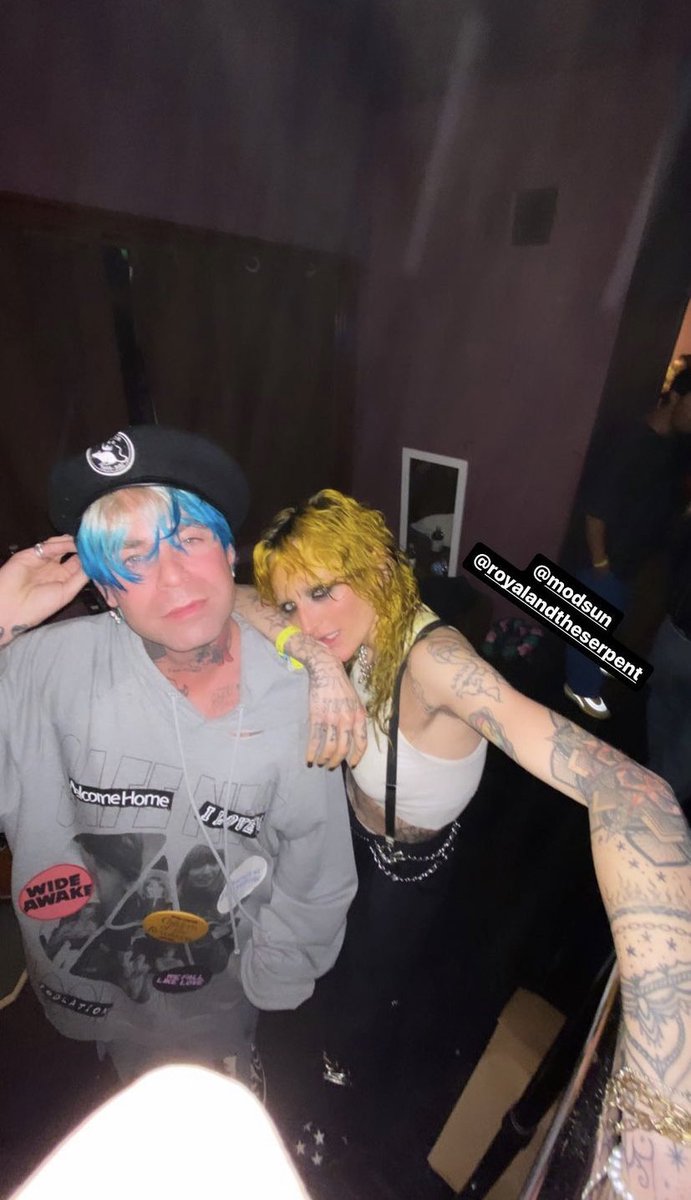 dailymodsun's tweet photo. we need a collab @MODSUN 🫣 https://t.co/174osiTr70