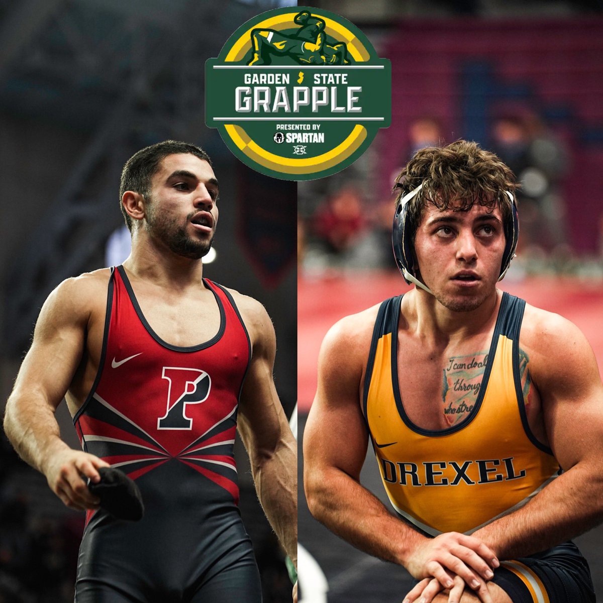 This Sunday, make sure to watch our partners at Penn and Drexel as they compete in the Garden State Grapple!

NCAA Wrestling at the Prudential Center in Newark, New Jersey!

<a href="/DrexelWrestling/">DREXEL WRESTLING</a> 
<a href="/PennWrestling/">Penn Wrestling</a> 
<a href="/antonio_mininno/">Antonio Mininno</a> 
<a href="/caf_iii/">Carmen Ferrante</a> 

📸: <a href="/LeviVentura_/">Levi Ventura</a>