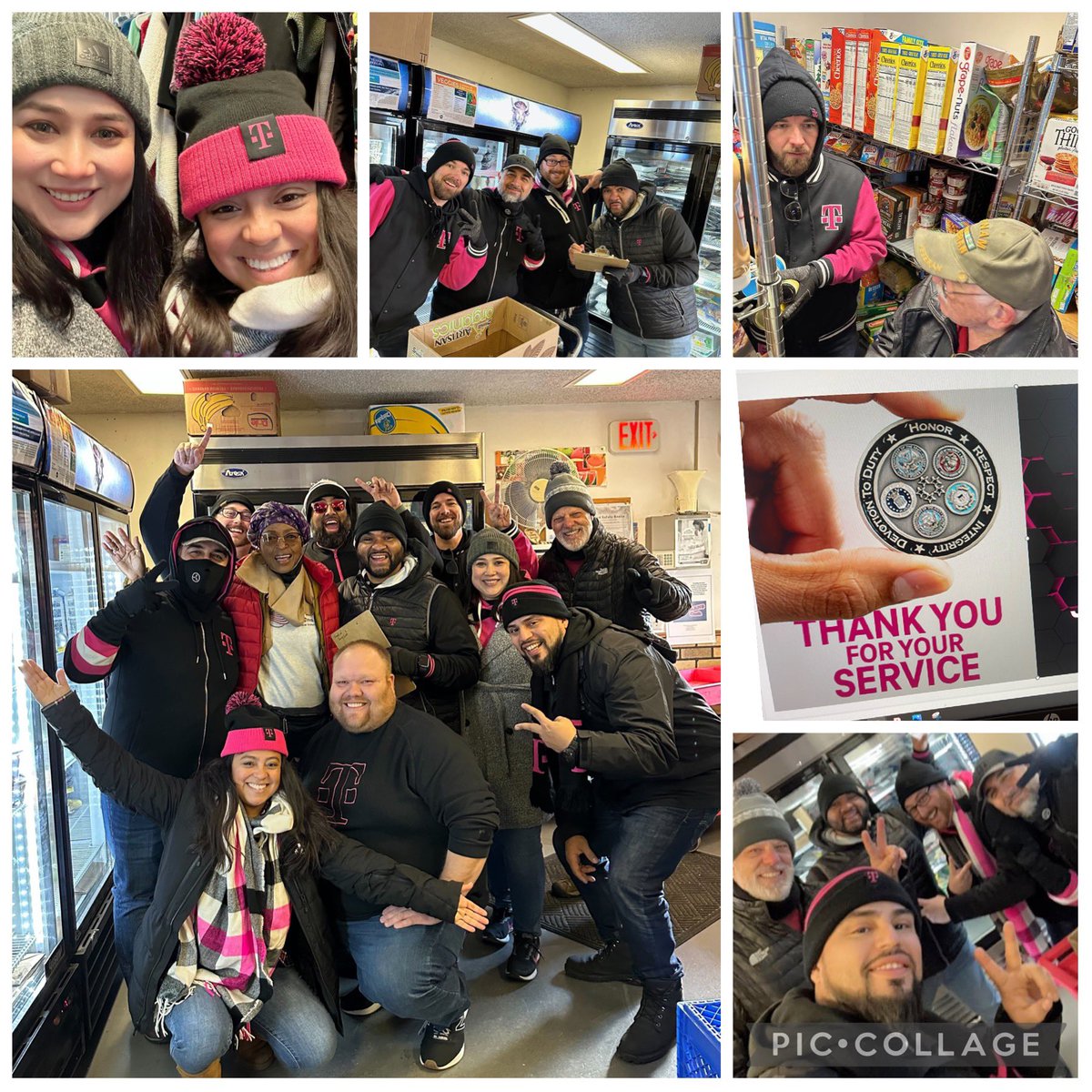 Today was nothing short of amazing. We devoted our time &amp; support to <a href="/MdwstVetCloset/">Midwest Veterans Closet - Impacting Veterans Lives</a> to help veterans with meals, finding clothes, authentic conversations &amp; lasting impressions. Thank you <a href="/Lloyo1/">Lisseth Loyo-Grimaldo</a> for setting up. Thank you to all the veterans for your service 🎉 <a href="/domjrcoleman/">Dom Coleman</a>