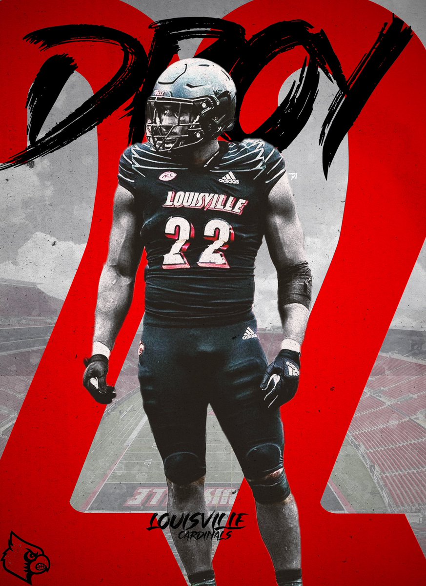 The people’s real ACC DPOY…Yasir got snubbed… @louisvillefb <a href="/BarstoolCards/">Barstool Louisville</a> <a href="/AbYasiir/">🕋</a> #gocards #louisvillefootball #accdpoy