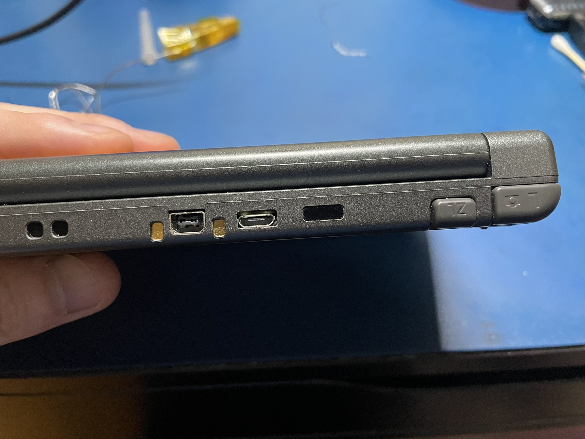 iFixRetro on Twitter "Optimize Capture Card installed on the New Nintendo 3DS XL handheld