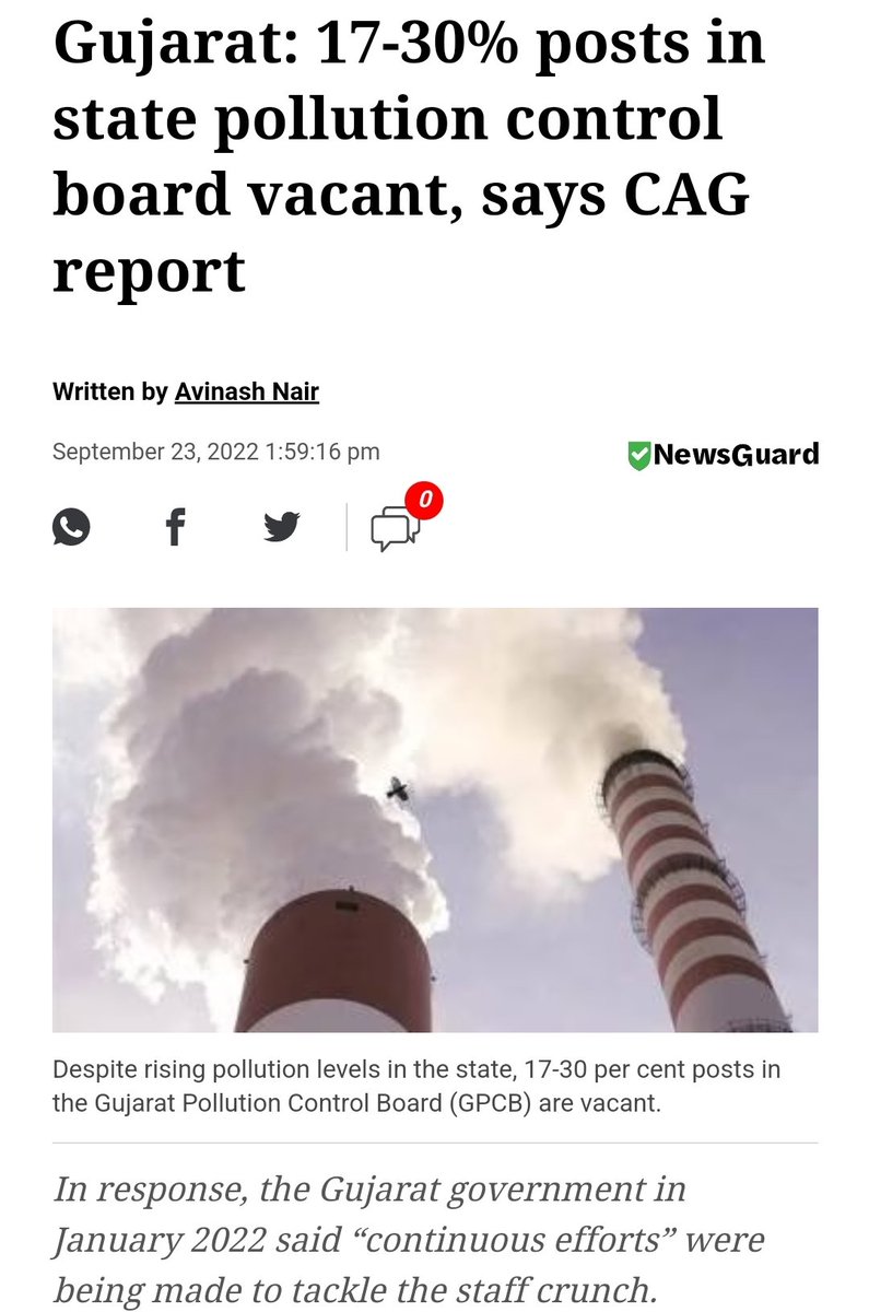 MadhavBRS's tweet photo. @Arvindharmapuri @narendramodi Even the CAG exposes the lopsided efforts of #doubleengineingujarat. https://t.co/FlnkHsBYai