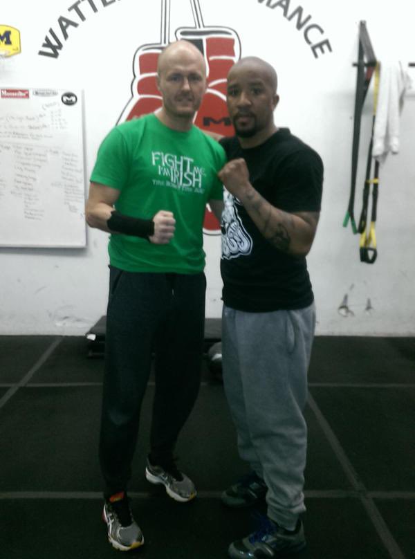 JWStriking's tweet photo. Looking back on my time in training camp with “Motor City Bad Boy” James Lester Jr. #detroitboxing #fightmeimirish #strengthandconditioningcoach #m1fightclub #wattersperformance @RealKronkGym @hammernutrition @HoneyStinger @5hourenergy @M1Concourse https://t.co/WJpZTUab98