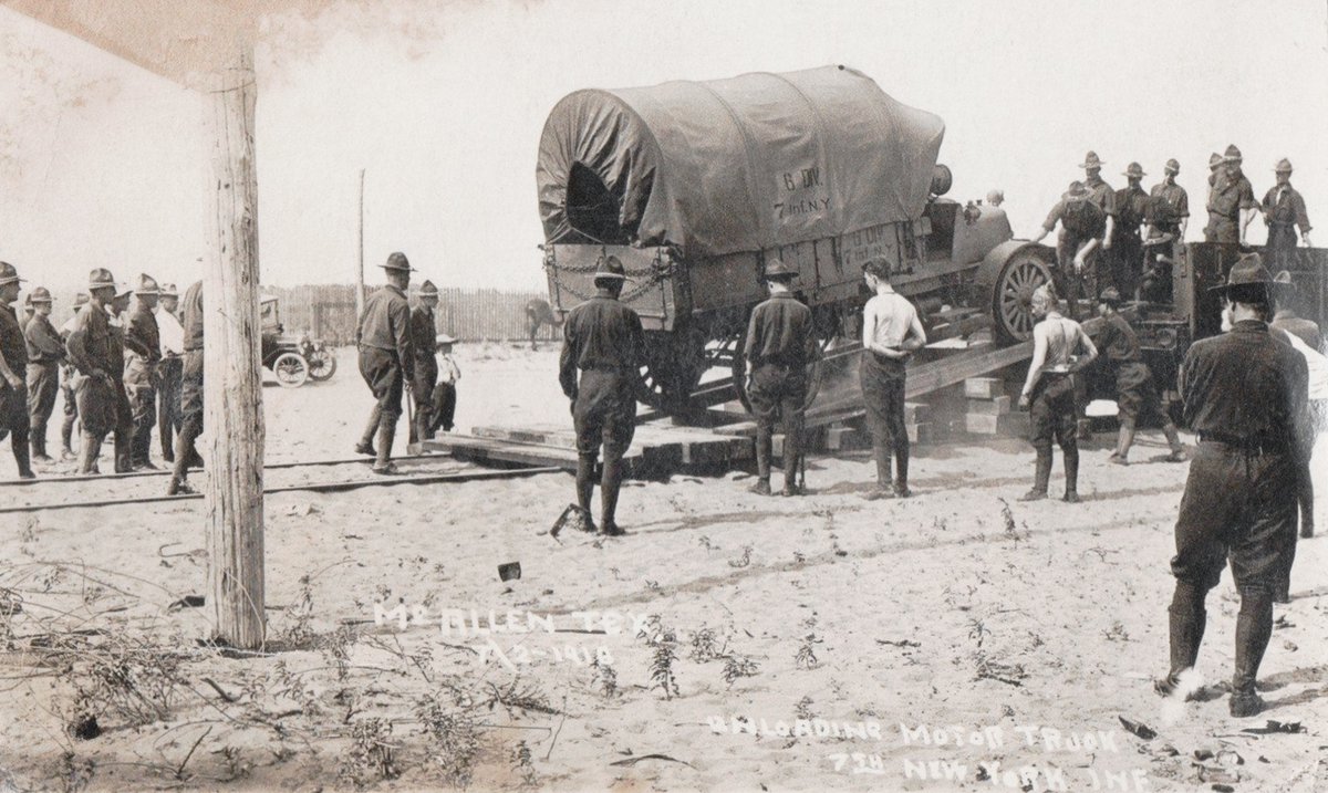 McAllen, Texas, in abt 1916.