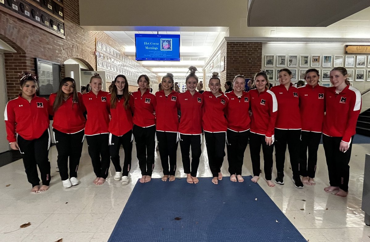 Cubslove12TLC's tweet photo. First meet for some. Way to go Mustang gymnastics! @Mundygymnastics https://t.co/nf6o7g4znI