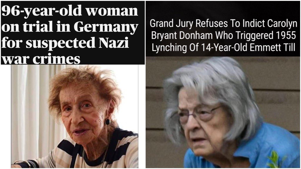 🤔🤔🤔🤔🤔🤔🤔🤔🤔🤔🤔🤔🤔🤔🤔
#America goes out of it's way to protect demons like this. #DantesInferno awaits though. Have NO MERCY on her soul Lord.
#CarolynBryant