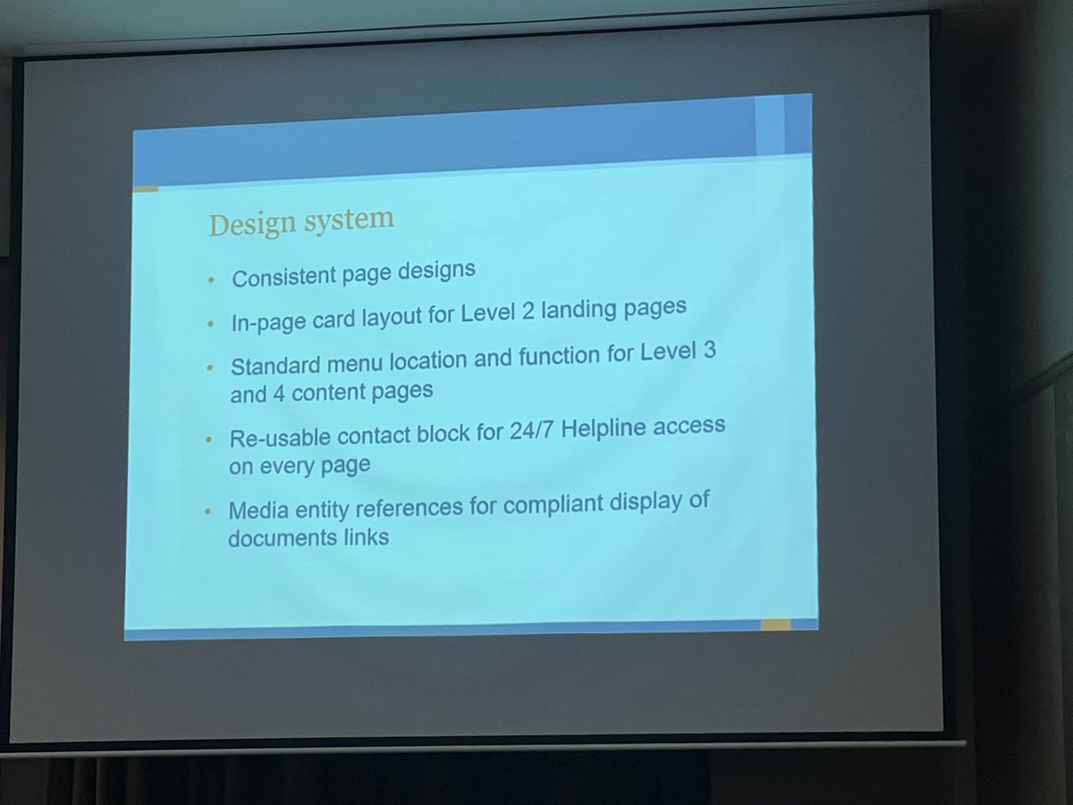 Many many Defence sites on Dreamweaver consolidated and reimagined on GovCMS. 
A mega project with a mega plan from
IA testing, Content best practice rewrites, PDF conversions, Design systems, and mega more! <a href="/AusGovCMS/">AusGovCMS</a> #GovCMS.