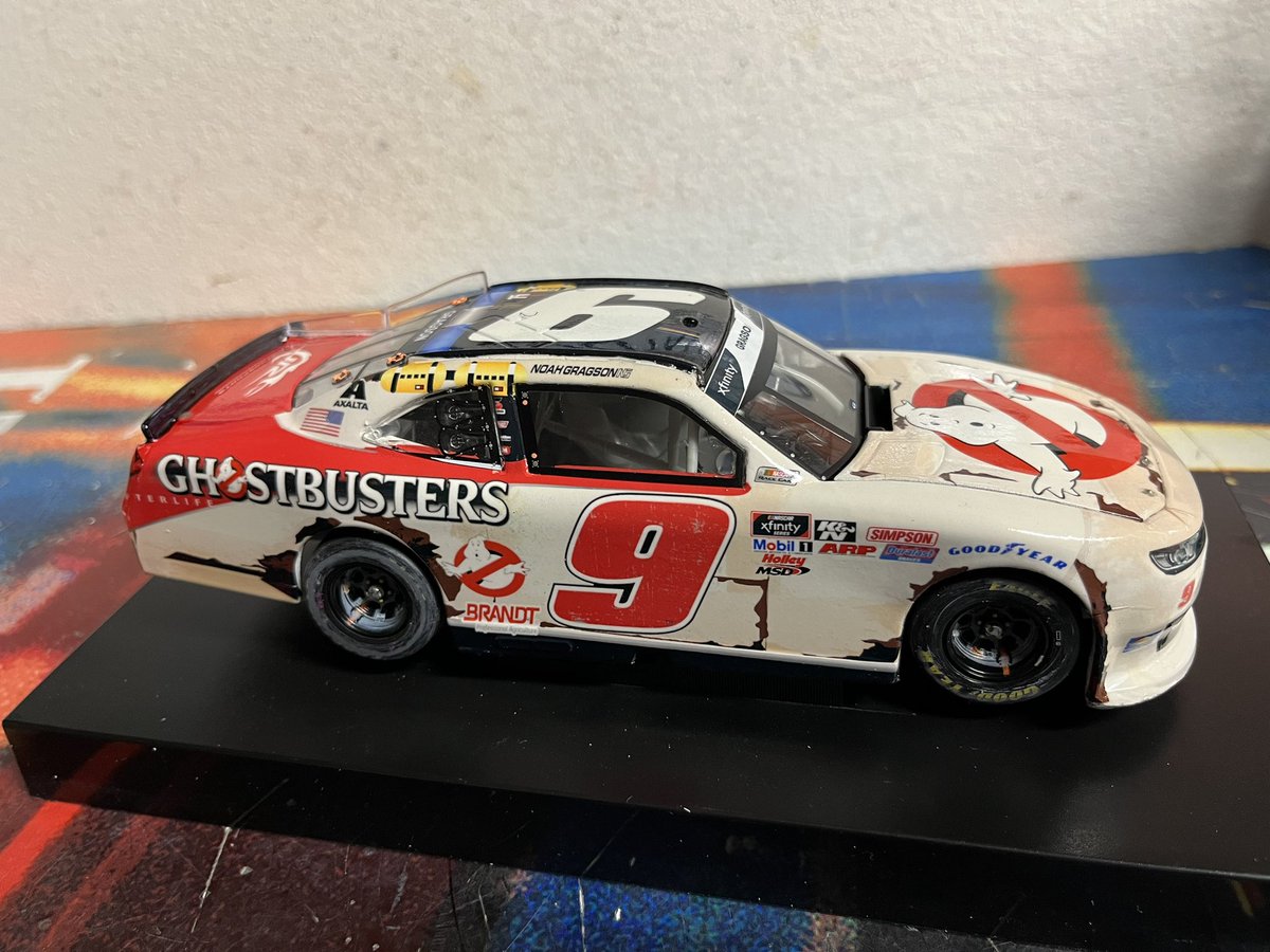 bigp65_'s tweet photo. Got my @NoahGragson car from @TazRacing88 in today!! Oh what could have been at @IMS in 2020. Who you going to call? @Ghostbusters !! @JRMotorsports https://t.co/QEj5EgIPNt