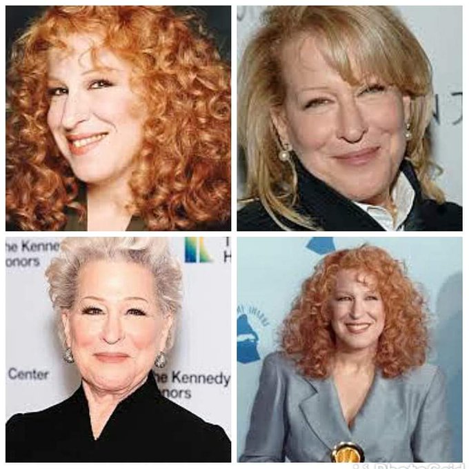 Happy Birthday Bette Midler.  New Age 77. My best Wishes for you  