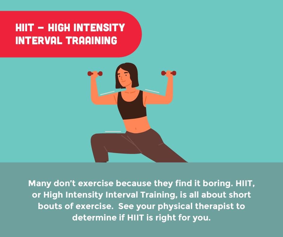 russ_pt's tweet photo. Why a PT Wednesday

Finding exercise boring? Want to try HIIT? Contact us today to find out more!  Call 479.250.4014 https://t.co/llAsgts96v