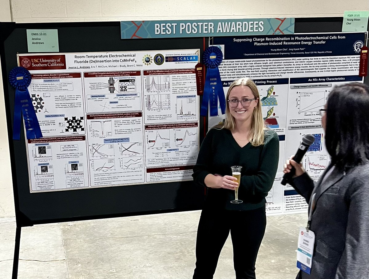 If you’re looking for her poster, it’s up front! Congrats Jessi!