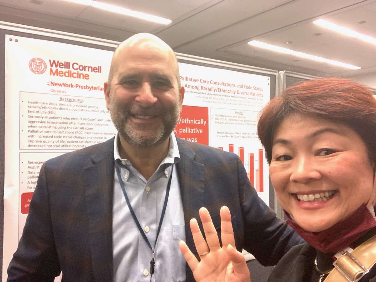 Mark Lachs M.D. (@drmarklachs) on Twitter photo My dear old friend, <a href="/CXPan55/">Cynthia X Pan</a> and I at <a href="/WeillCornell/">Weill Cornell Medicine</a> Department of Medicine #research retreat today. Dr. Pan’s group had several posters! <a href="/WCMGeriPal/">WCM Geriatrics & Palliative Medicine</a> <a href="/WCMDeptOfMed/">Weill Department of Medicine</a> #MedEd My dear old friend, <a href="/CXPan55/">Cynthia X Pan</a> and I at <a href="/WeillCornell/">Weill Cornell Medicine</a> Department of Medicine #research retreat today. Dr. Pan’s group had several posters! <a href="/WCMGeriPal/">WCM Geriatrics & Palliative Medicine</a> <a href="/WCMDeptOfMed/">Weill Department of Medicine</a> #MedEd