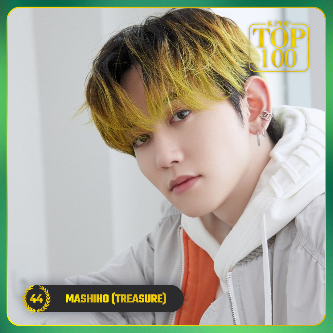 TOP100KPOP's tweet photo. TOP 100 – Most Handsome Faces Of K-POP in 2022

#44 Mashiho (#TREASURE)

Congratulations! 🎉 https://t.co/IHPuaju6ng