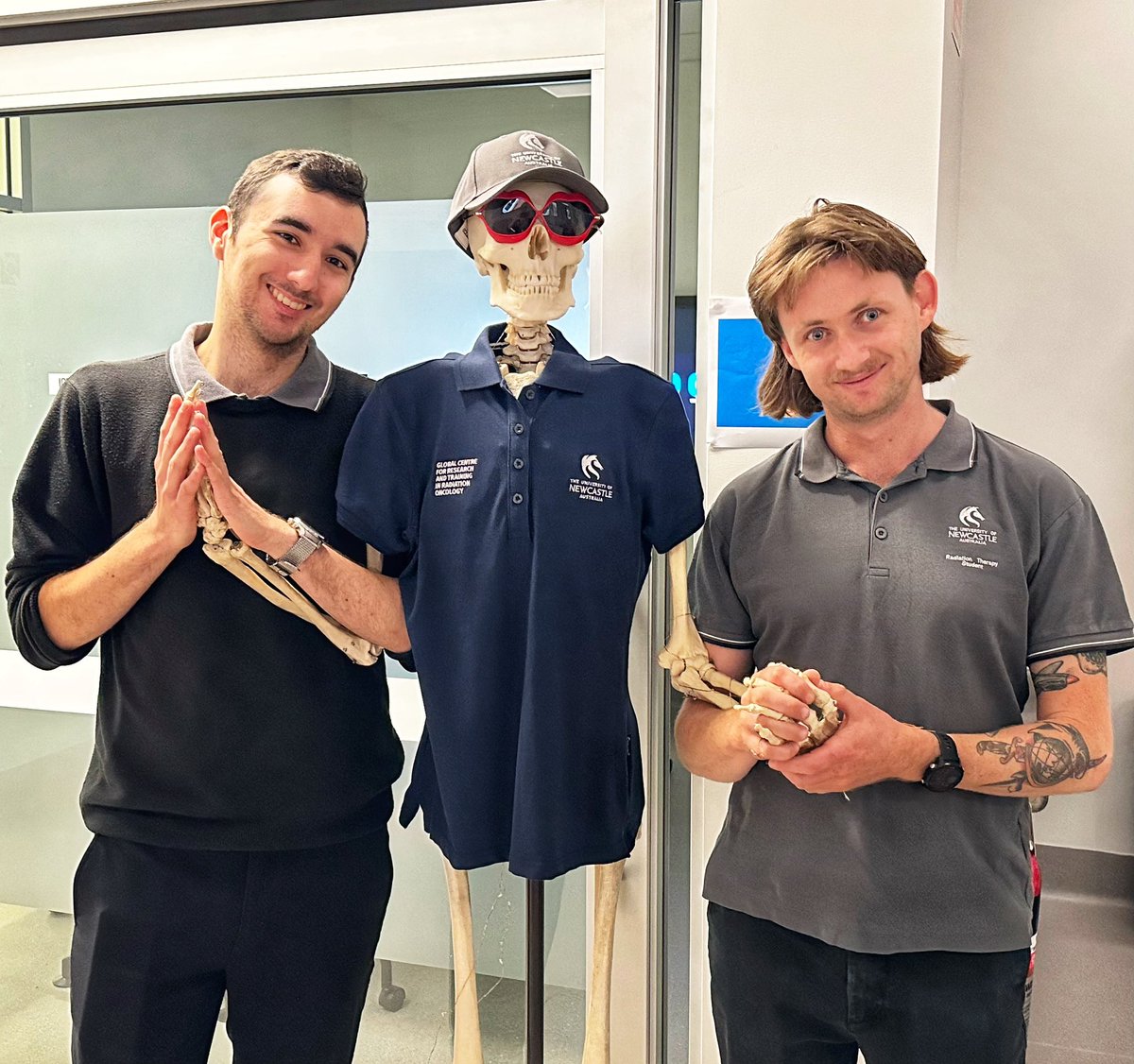 University of Newcastle Radiation Therapists tweet media