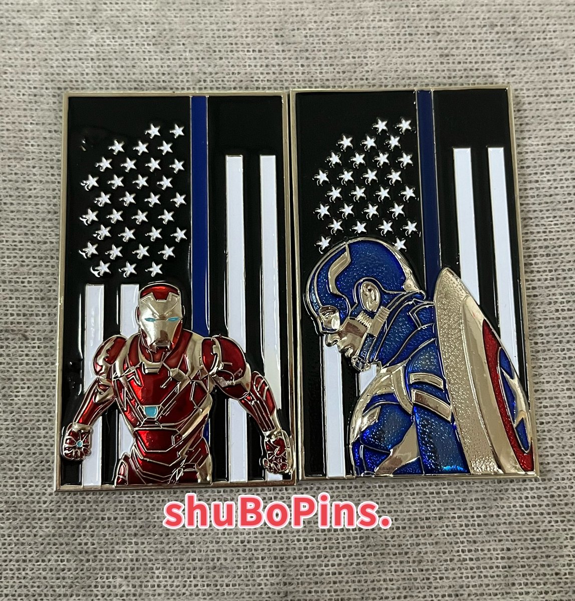 NancyYXN's tweet photo. I also found another Iron Man challenge coin, I like Iron Man and Captain America very much.🥰#enamelpins #enamelpin #enamelpinshop #enamelpinclub #pincollector #pinlover #pingroup #pindesigner #pinstagram #pinmaker #pinshop #pinmurah #pinclub #CaptainAmerica #lronman https://t.co/jgP4k64Wp1