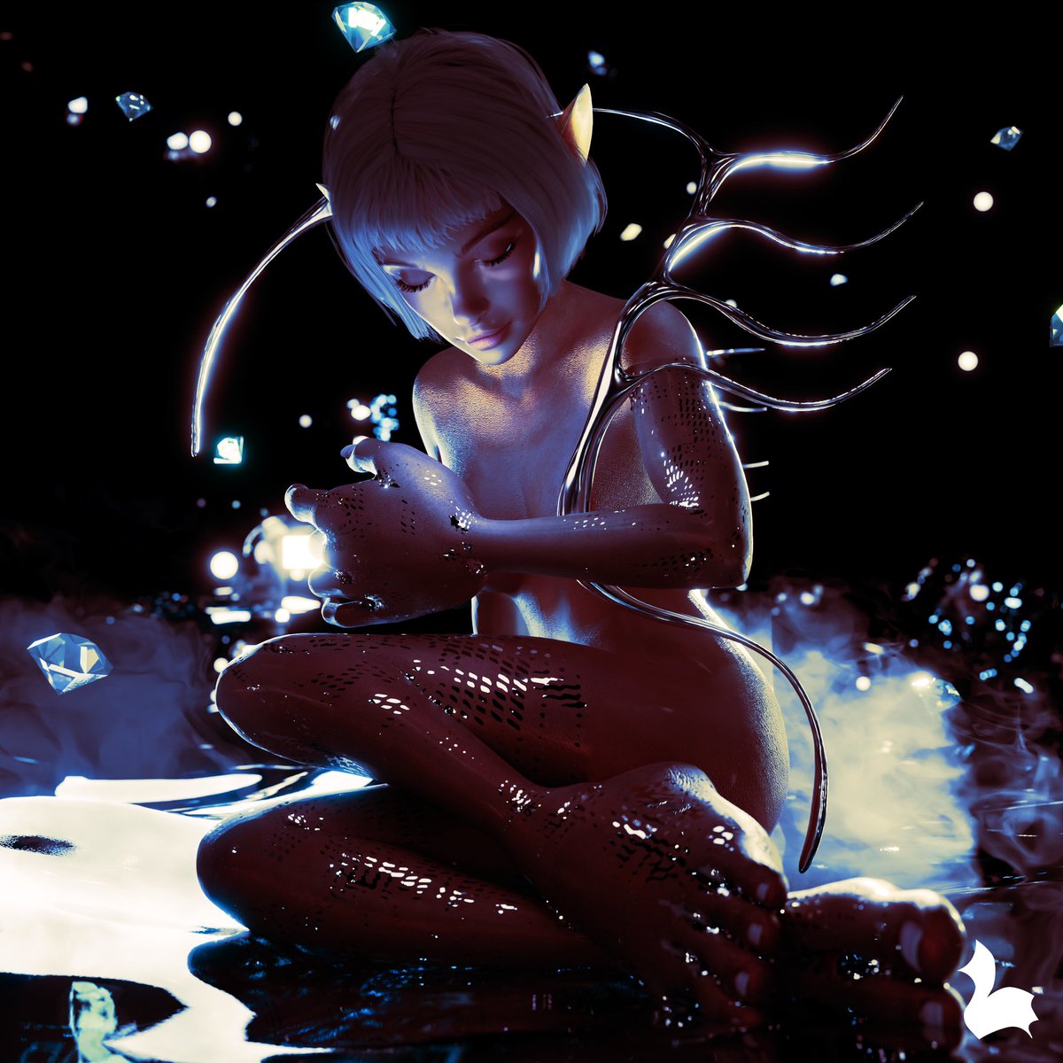 n0vik0a's tweet photo. You’re afraid to be yourself
#NFT #NFTs #NFTCommunity #NFTartwork #NFTProject #3dCover #b3d https://t.co/qat4goXjZE