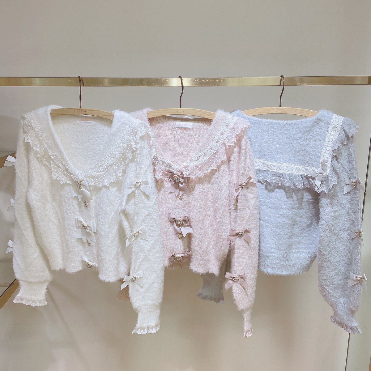 LIZLISA セーラーカーディガン www.pefc.com.uy