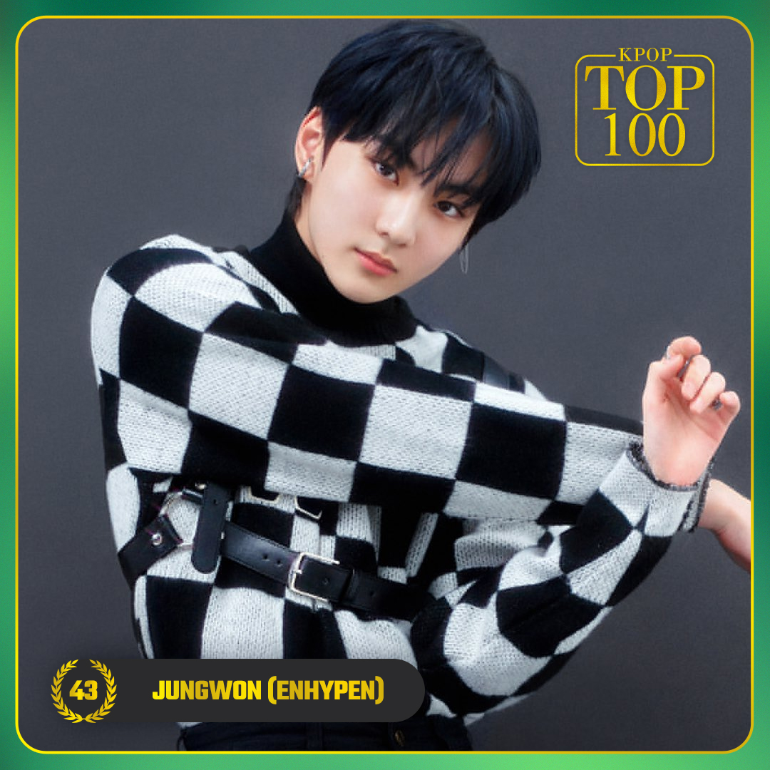 TOP 100 – Most Handsome Faces Of K-POP in 2022

#43 Jungwon (#ENHYPEN)

Congratulations! 🎉