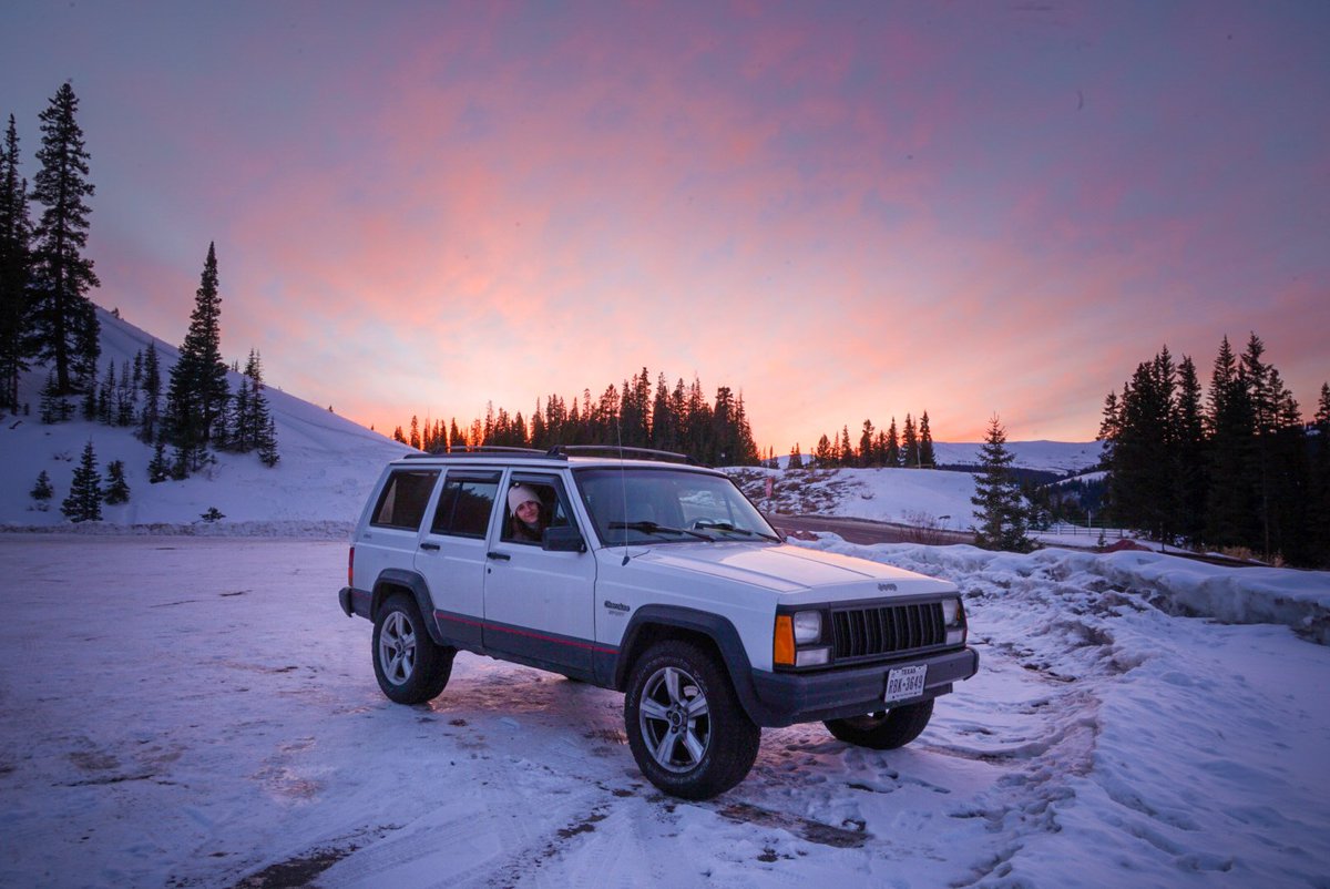 For those asking, we need all of the good vibes and prayers we can get. This was more than just our vehicle. It was our home. We've never had much, but what we do have we need to survive. If anyone is in the Denver area, please help us find our 1993 Jeep Cherokee.