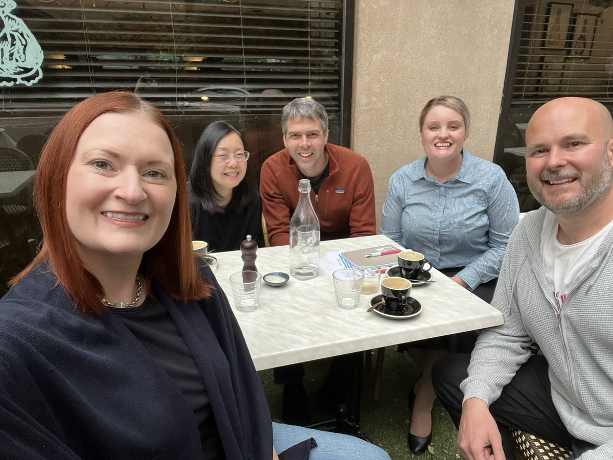 FabCityCrissy's tweet photo. Americans in Melbourne Co-Starring #OptiSocks 

It’s been a full week in Melbourne. Thanks Public Transport Association Australia New Zealand for a productive meet up and Sue Chan for rocking awesome socks with Russ Yell #publictransport #transit https://t.co/8KJRJDEBA0