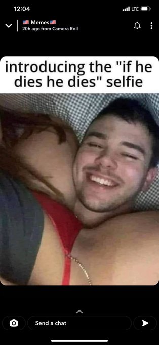 I&rsquo;m willing to die for what I love 🫡 https://t.co/In2CBIUdUB