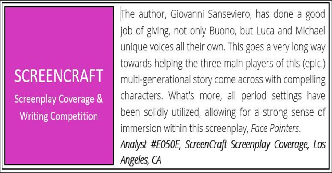 FPscript's tweet photo. Written for Bespoke Talent...
https://t.co/JF8OvquZNV
For your pleasure,
@Bell5Valentina
#BobbyCannavale
@MarkRuffalo
@ShiriAppleby
#StanleyTucci
#VincentPiazza
@EpicenterMgmt
#SamMendes
@NealStProds
#FrameworkEntertainment
#stevennossokoff
@ITG_Ltd
@unitedtalent
@anoncontent https://t.co/HUmHL9LEQY