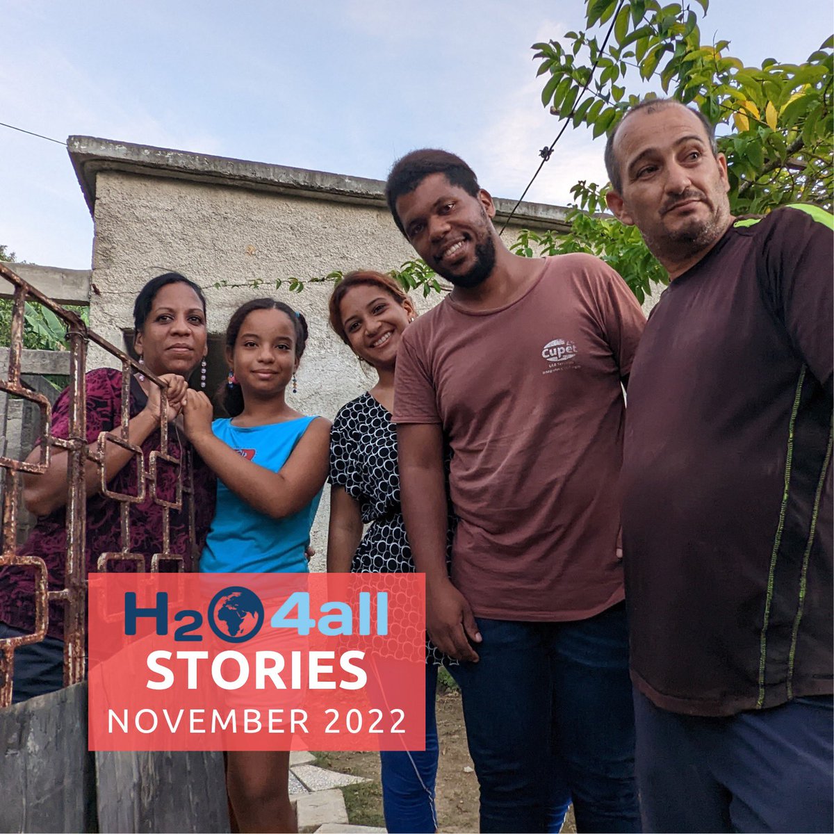 #h2o4allstories | Check out our November newsletter: eepurl.com/iejb8X

#safewater #safewaterforall #water #newsletter #project #community