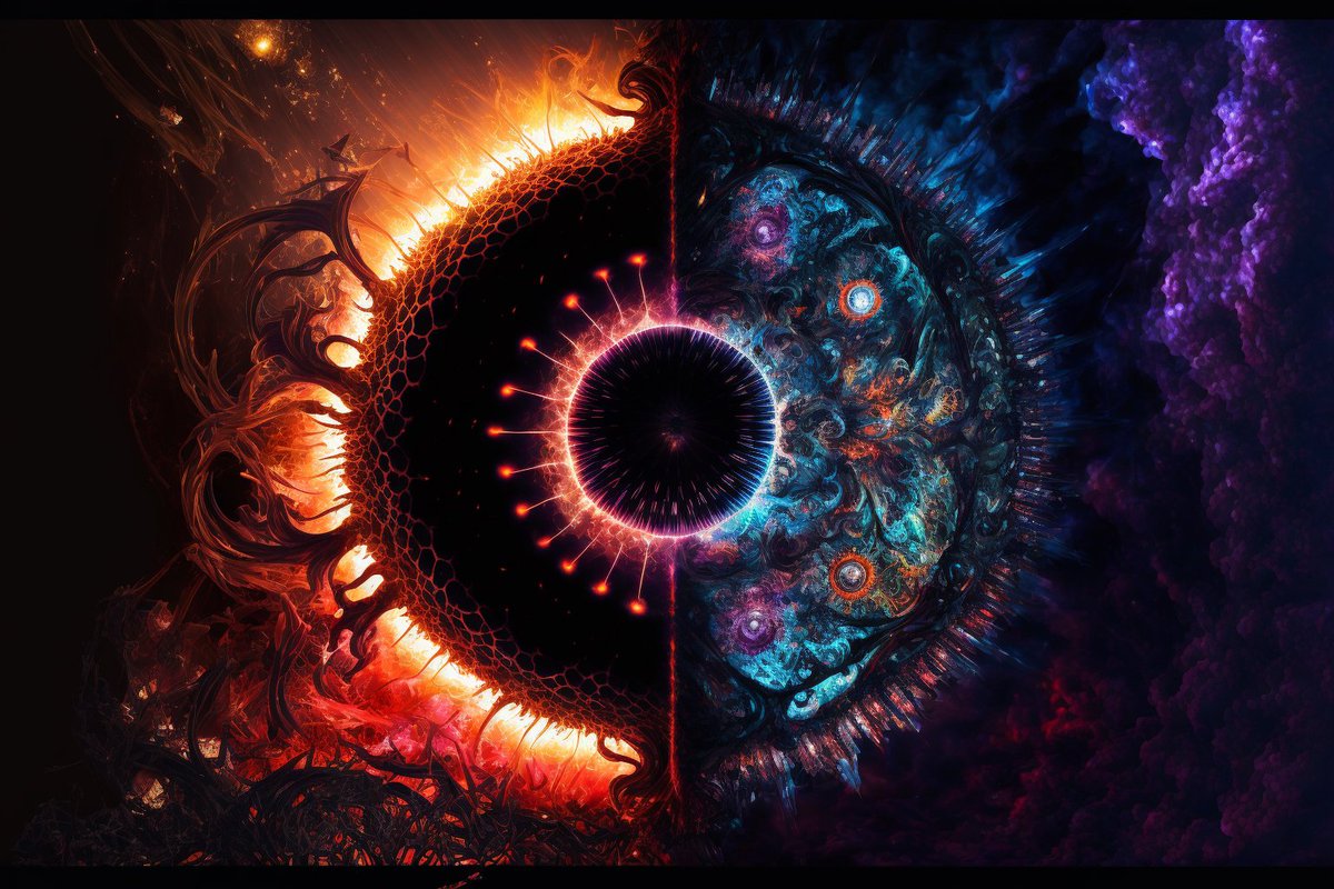 BlightEdict's tweet photo. Cosmic

#horror #horrorart #ai #aiart #midjourney #midjourneyart #darksynth #cosmichorror #nft #cyberpunk #Lovecraft #BlackHole https://t.co/zecBpfamkh