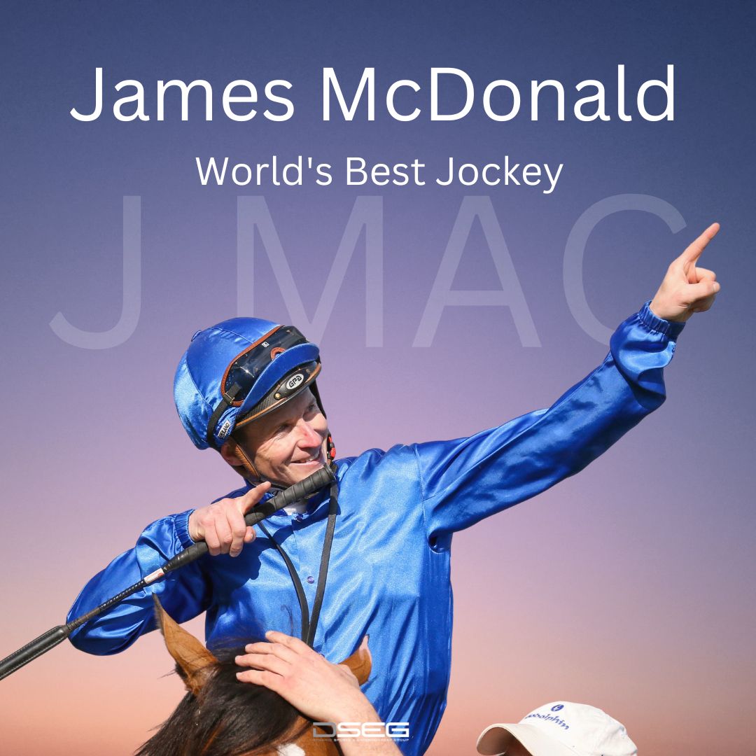 Congratulations James McDonald on being crowned the World's Best Jockey by the International Federation of Horseracing Authorities. #jamesmcdonald
