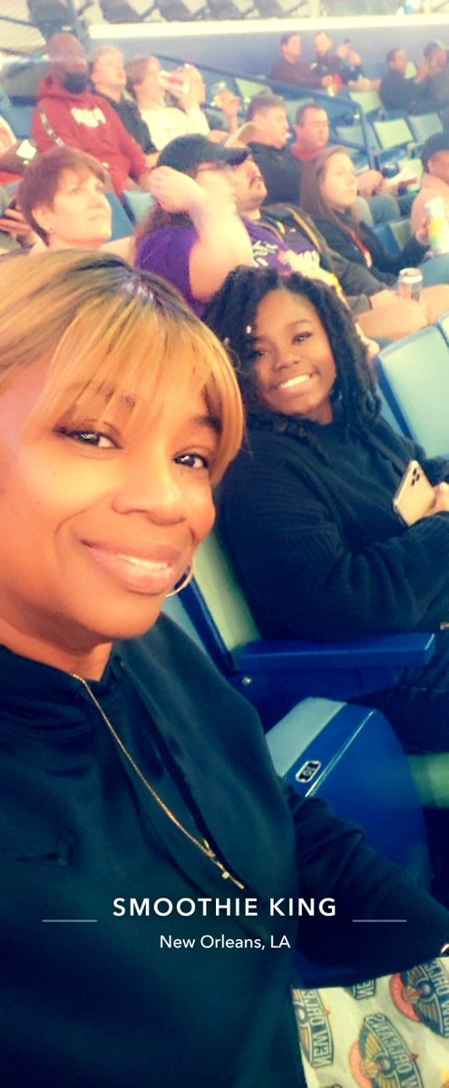 MsNolasipp's tweet photo. #PelicansGameDay https://t.co/s1hj6uISmZ