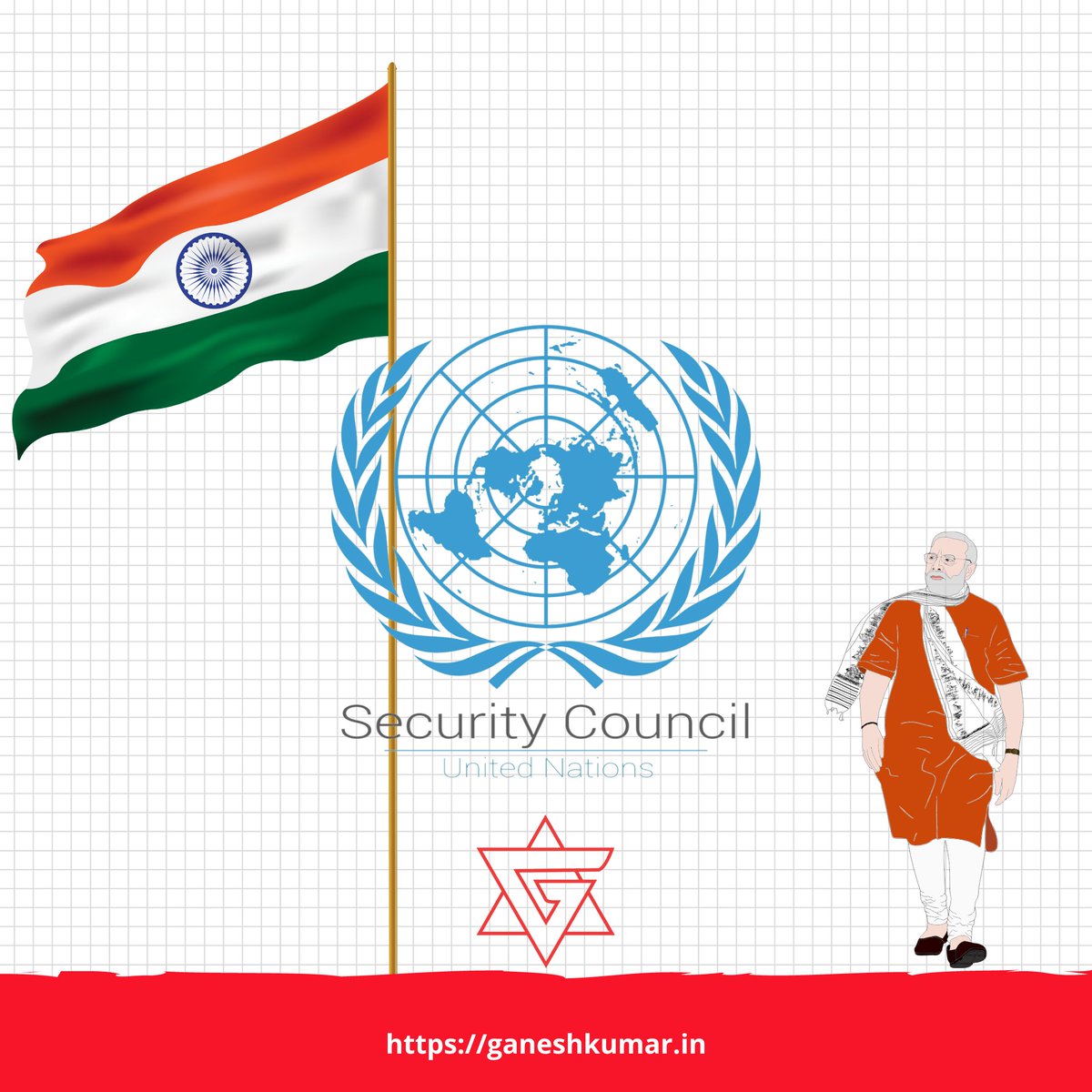 eraganeshkumar's tweet photo. December 1, 2022, #India takes over the #UNSC presidency for a month ending Dec 31, 2022. All the Best India and Indians. Thanks and Gratitude to Shri. #NarendraModi and his wonderful Ministry. God Bless! #UNSC #UNSCLeader #Modi #eraganeshkumar #eragk https://t.co/cioOkuv6b6