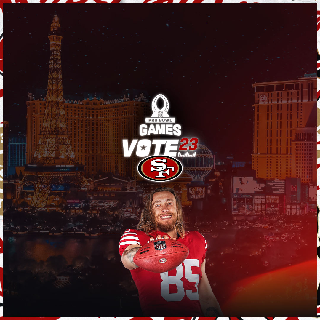 For every 49 RTs, we'll add another player to this #ProBowlVote graphic 🔁

First up, George Kittle