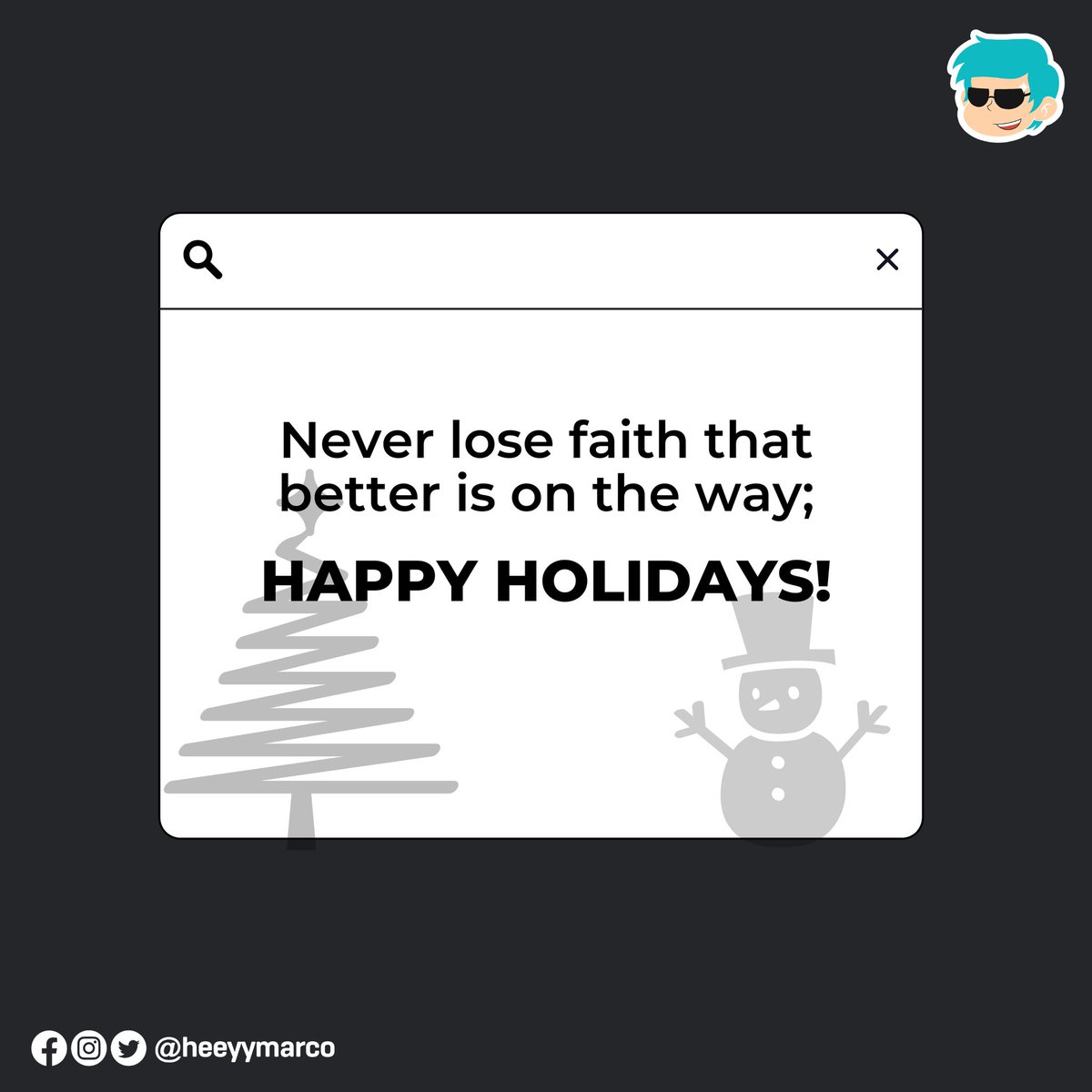 heeyymarco's tweet image. 𝗬𝗢𝗨 𝗔𝗡𝗗 𝗬𝗢𝗨 𝗔𝗟𝗢𝗡𝗘 𝗔𝗥𝗘 𝗘𝗡𝗢𝗨𝗚𝗛

#HeyMarco
#HeyMarContent