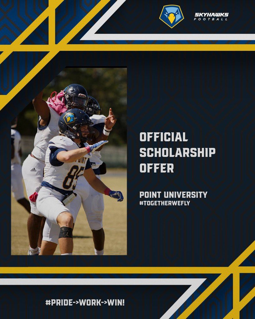 Jackhenry Jakobik (@jackhenry_2) on Twitter photo Blessed to receive my first offer from Point University! <a href="/PointFootball/">Point University Football</a> <a href="/CoachBHailey/">Brandon Hailey</a> <a href="/wcsRHSfootball/">Ravenwood Football π¦
</a> Blessed to receive my first offer from Point University! <a href="/PointFootball/">Point University Football</a> <a href="/CoachBHailey/">Brandon Hailey</a> <a href="/wcsRHSfootball/">Ravenwood Football π¦
</a>