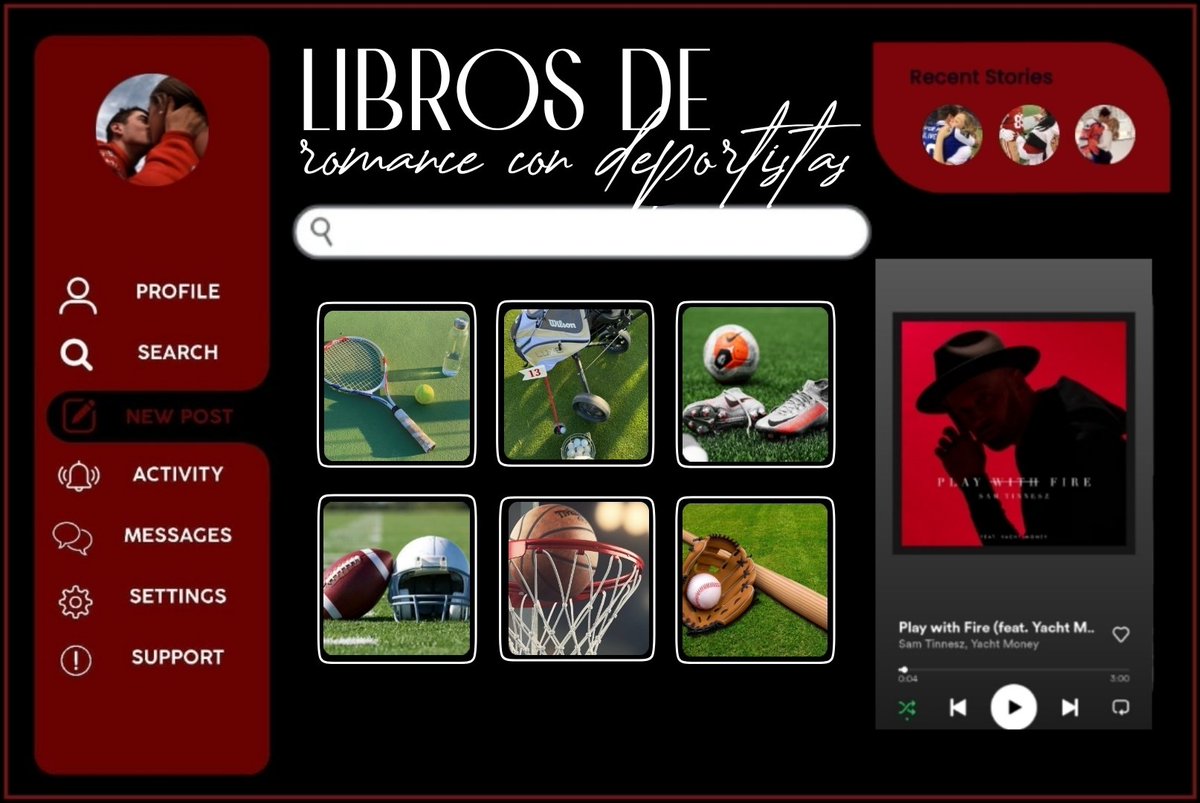 ➤𝐑𝐞𝐜𝐨𝐦𝐞𝐧𝐝𝐚𝐜𝐢𝐨𝐧𝐞𝐬.
⸺𝐋𝐢𝐛𝐫𝐨𝐬 𝐝𝐞 𝐫𝐨𝐦𝐚𝐧𝐜𝐞 𝐜𝐨𝐧 𝐝𝐞𝐩𝐨𝐫𝐭𝐢𝐬𝐭𝐚𝐬