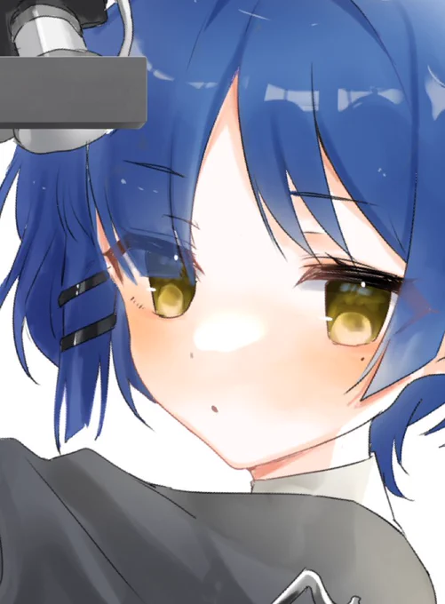 ご依頼絵の顔だけかわいい 