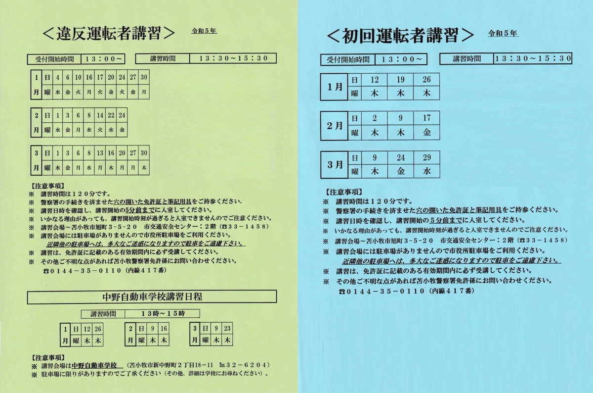 活動歴および当時の関連ビジュアル記録
