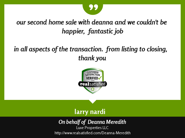 deannameredith's tweet photo. How heartening is it to receive a recommendation like this? https://t.co/8m3sAfpDdA via @realsatisfied https://t.co/rMLww8CKax
