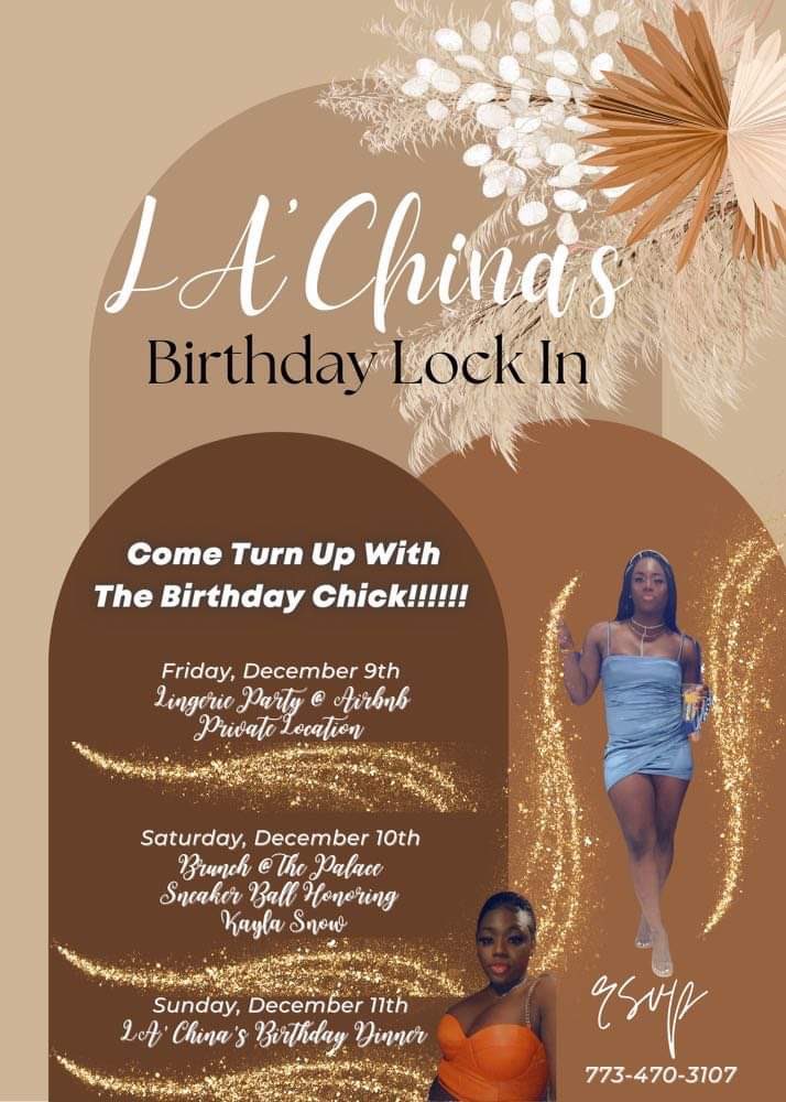 TsJanay's tweet photo. Party party party 🎊 https://t.co/6cfIWuWReb