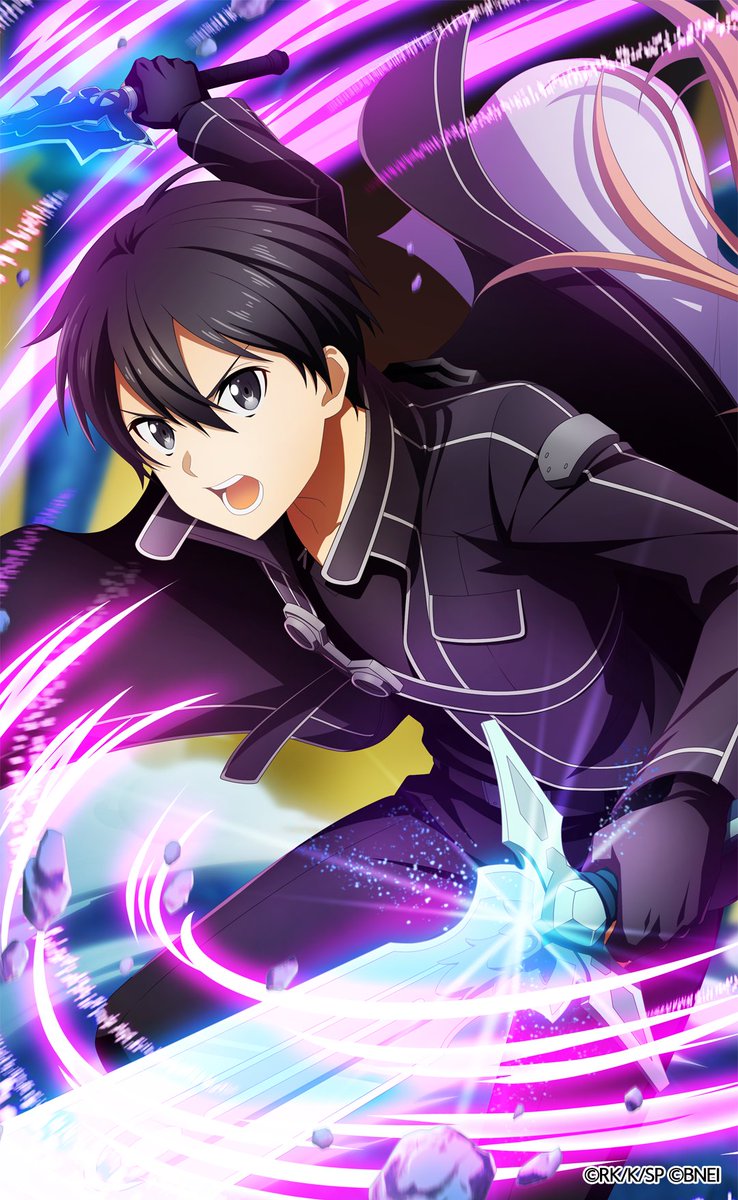 Evolving Kirito 