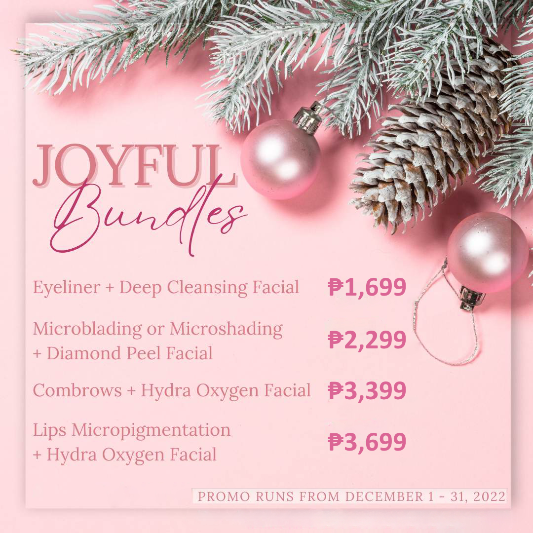 bccamiling's tweet photo. Beauty brings joy, and with these joyful bundles, your beauty needs will be perfectly satisfied. Feel the bliss of being taken care of with this month's cheerful deals!

𝑃𝑟𝑜𝑚𝑜 𝑃𝑒𝑟𝑖𝑜𝑑: 𝐷𝑒𝑐𝑒𝑚𝑏𝑒𝑟 1-31, 2022

💬 https://t.co/COinMDfgDs

#bellachica #camiling https://t.co/xn3H3giPDk