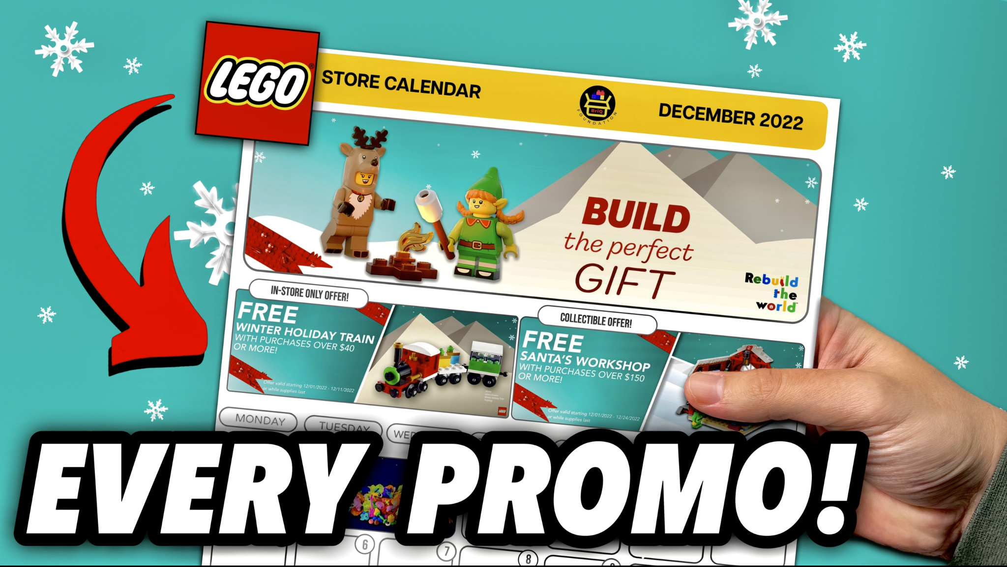 Lego store december 2020 calendar hotsell