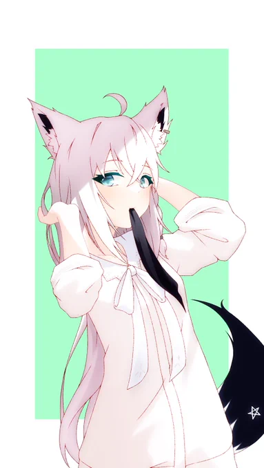 朝#絵フブキ 