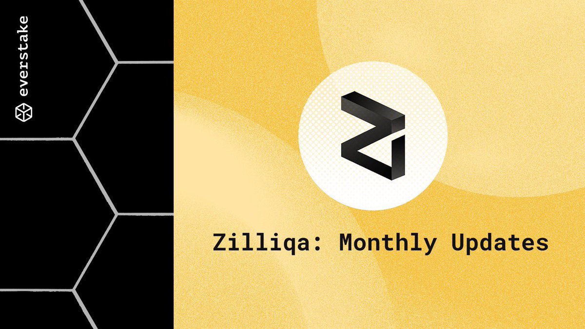 sol_everstake's tweet photo. Hello, #ZilFam! Happy new month 🌲
🤓 Kindly reminder: #ZILHiveStudentPracticum to build a project on @zilliqa starts on December 5th.
https://t.co/FLZ257v8O2
In the meantime, let's look over the #Zilliqa updates in November! https://t.co/qGk5mUVGgW