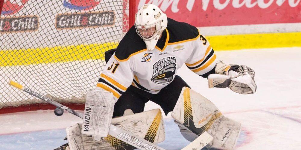 BCHLNetwork's tweet image. Net success: The top three Express goalies of all-time? 🥅

📰 | bchlnetwork.ca/net-success-th… 
📷 | Garrett James Photography (@garrettjames22)

#BCHLNetwork #BCHL #CoastalConference #Editorial #Coquitlam #Burnaby